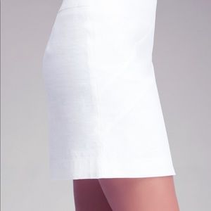 Bebe High Slit Skirt